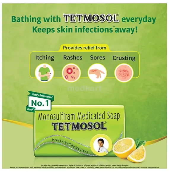 tetmosol soap 100mg